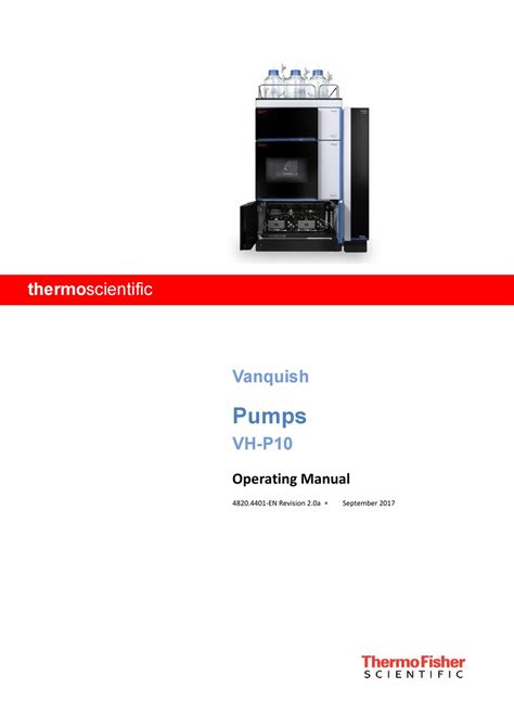 vanquish sampler manual|thermo scientific vanquish manual.